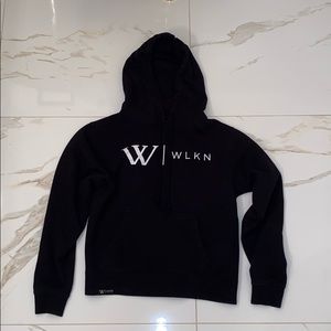 Classic Black Unisex WLKN Hoodie